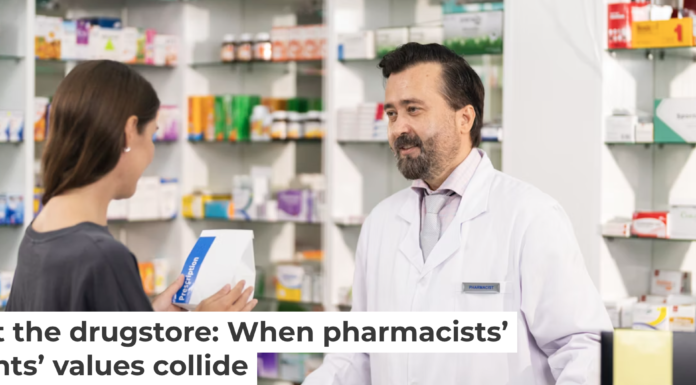 Pharmacists see themselves as vital gatekeepers – but at times, some critics treat them as physicians’ sidekicks. Witthaya Prasongsin/Moment via Getty Images